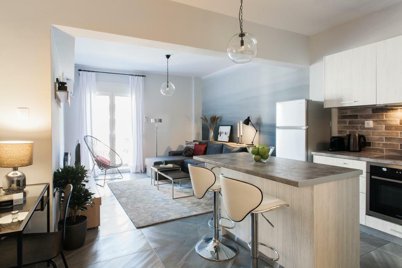 Urban & Cozy 1Bd Apartment In Ampelokipoi Area By Upstreet アテネ エクステリア 写真